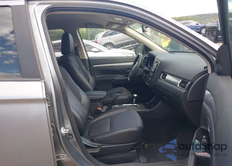 2015 Mitsubishi Outlander Se from USA, damaged, VIN JA4AZ3A30FZ000244